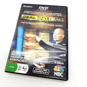 DVD Game Deal Or No Deal The Interactive DVD Game Show 2006 With Case Howie Man